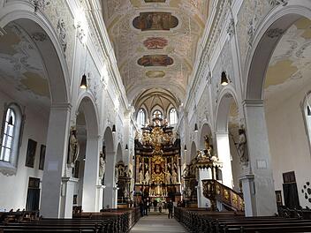 Frisch auf Vordermann gebracht: Die "Obere Pfarre" wurde sichtbar im Innenraum in Ordnung gebracht. Und unsichtbar in ihren dicken Mauern und über hohen Gewölben. Foto: Ronald Rinklef