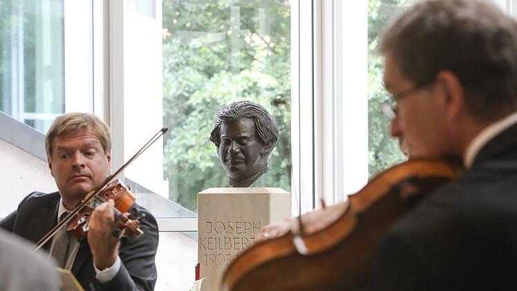 Gedenkfeier zu Ehren Joseph Keilberths am 20. Juli in Bamberg. Foto: Barbara Herbst