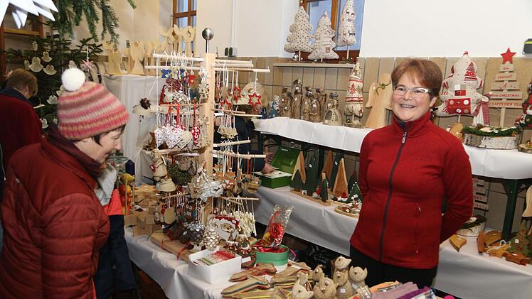 Am Wochenende konnten sich die Besucher in Wohlmuthshüll auf die vorweihnachtliche Stimmung einlassen, genießen und entspannen.  Fotos: Franz Galster
