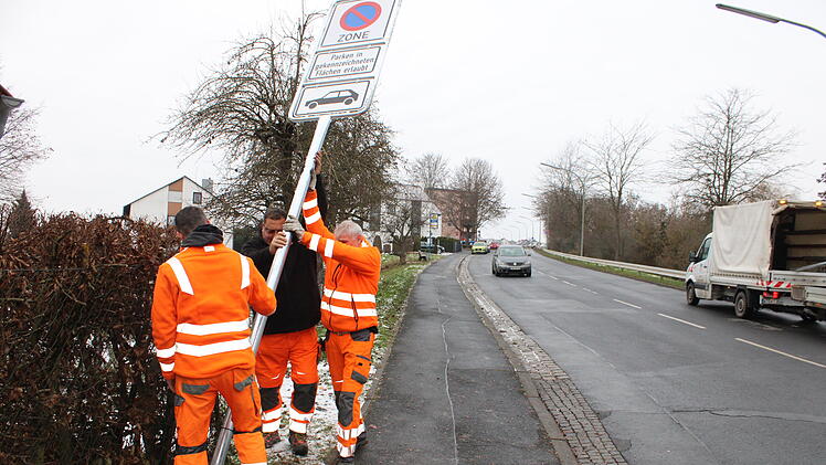 Kitzingen: Weniger Schilder, mehr Parkpl&auml;tze - Anlieger der "Stichwege" k&ouml;nnen sich freuen