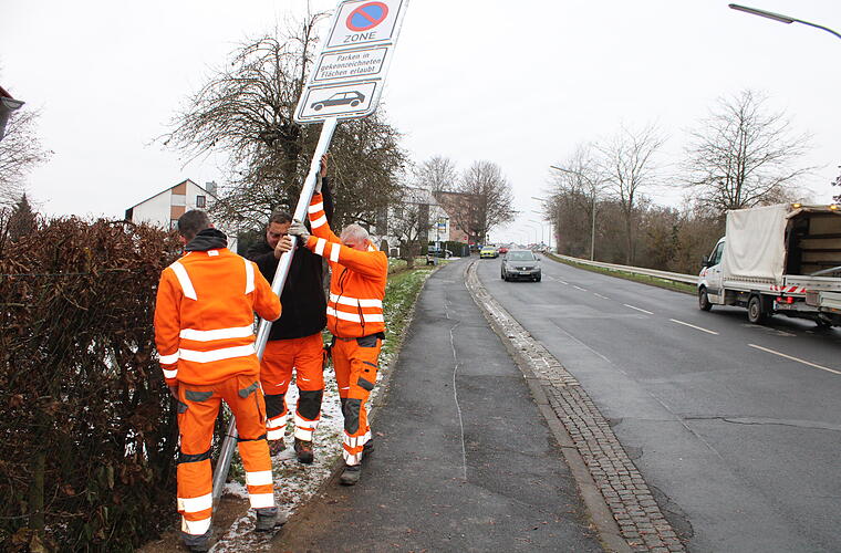Kitzingen: Weniger Schilder, mehr Parkplätze - Stadt spricht von Besserungen für Anwohner