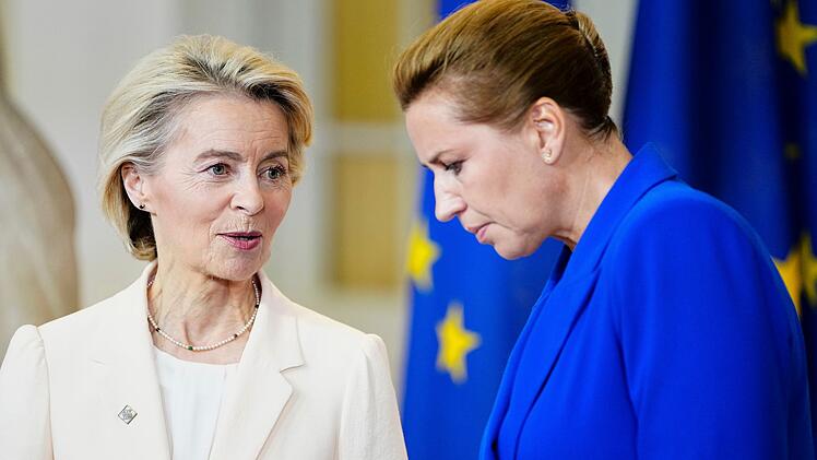 Informelles Treffen der EU-Spitze in Kopenhagen