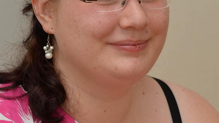 Ex-Bewohnerin Astrid, die inzwischen eine eigene Wohnung fand.   Foto: Ronald Rinklef