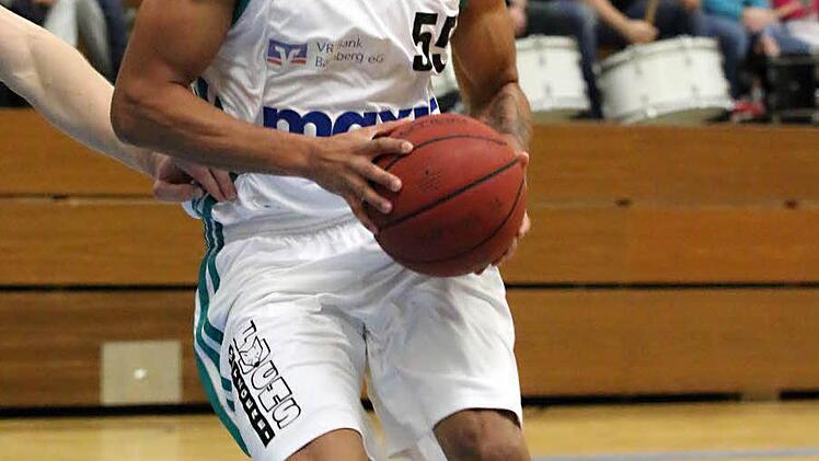 Dimitry McDuffie geht nicht mehr für Baunach auf Korbjagd.