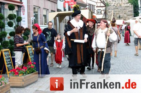 Das Mittelalterfest 2016 in Herzogenaurach in Bildern