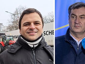 Nürnberg: Landwirt rechnet mit Söder bei Bauernprotest ab - "nur Wahlkampf"