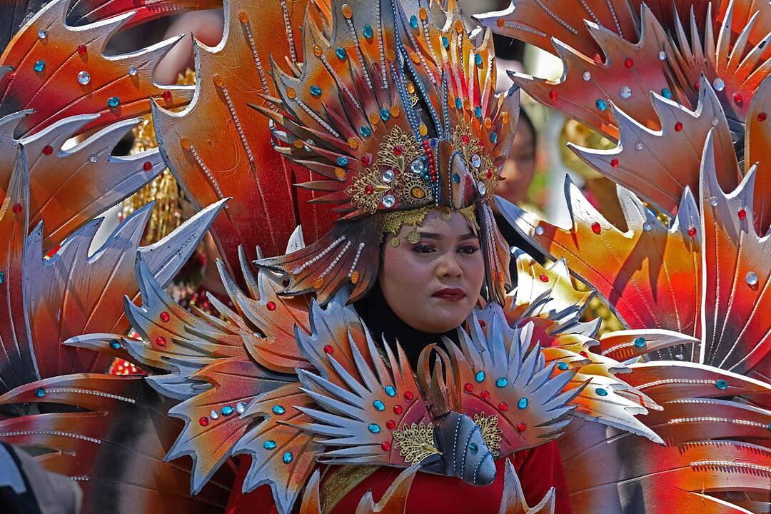 Feiern zum Unabhängigkeitstag in Indonesien