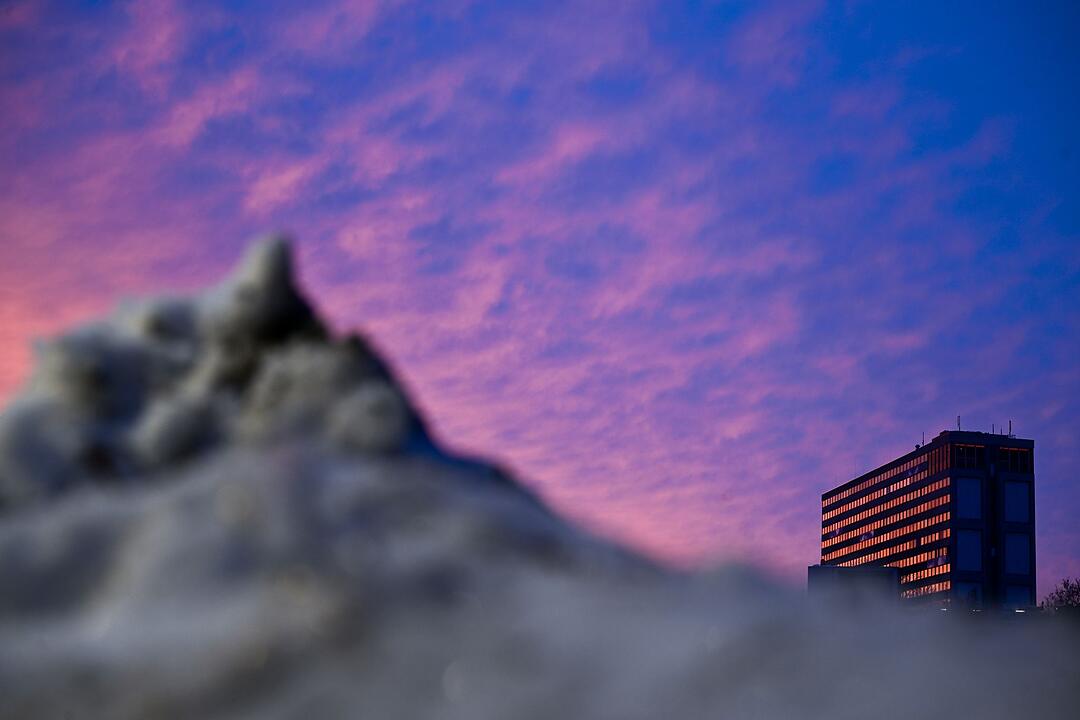 Winterwetter in Berlin