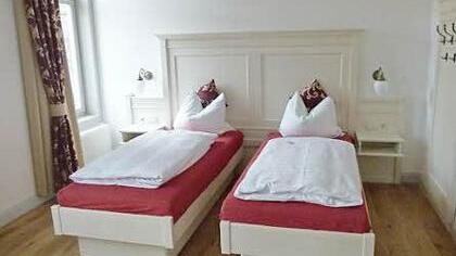 Ein Prunkstück in der Villa Victoria, die Prinz Albert-Suite.