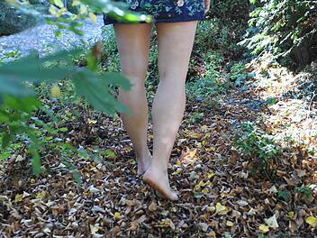 Auf dem Weg zu sich selbst, das war das gro&szlig;e Thema Wolfgang Herrndorfs.  Foto: Andrea Kremper