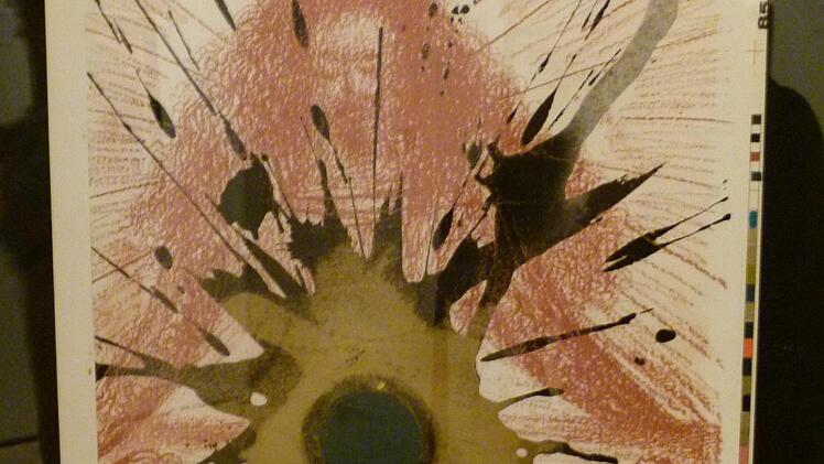 Dalí-Illustration des Neuen Testaments: Einsetzung der Eucharistie