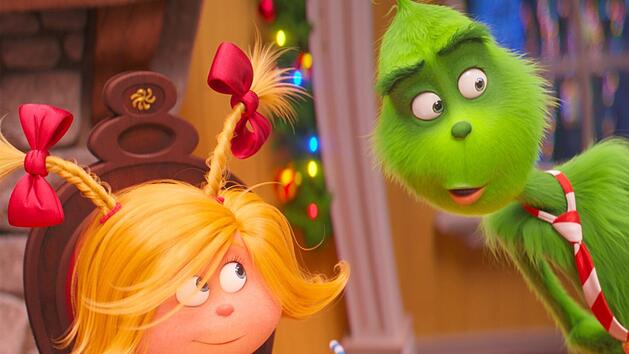 "Der Grinch"2018 neu als Animations aufgelegt. Dem Klassiker mit  Jim Carrey nimmt das seinen Weihnachtszauber trotzdem nicht.   Universal/dpa