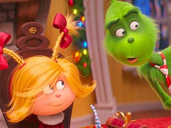 "Der Grinch"2018 neu als Animations aufgelegt. Dem Klassiker mit  Jim Carrey nimmt das seinen Weihnachtszauber trotzdem nicht.   Universal/dpa