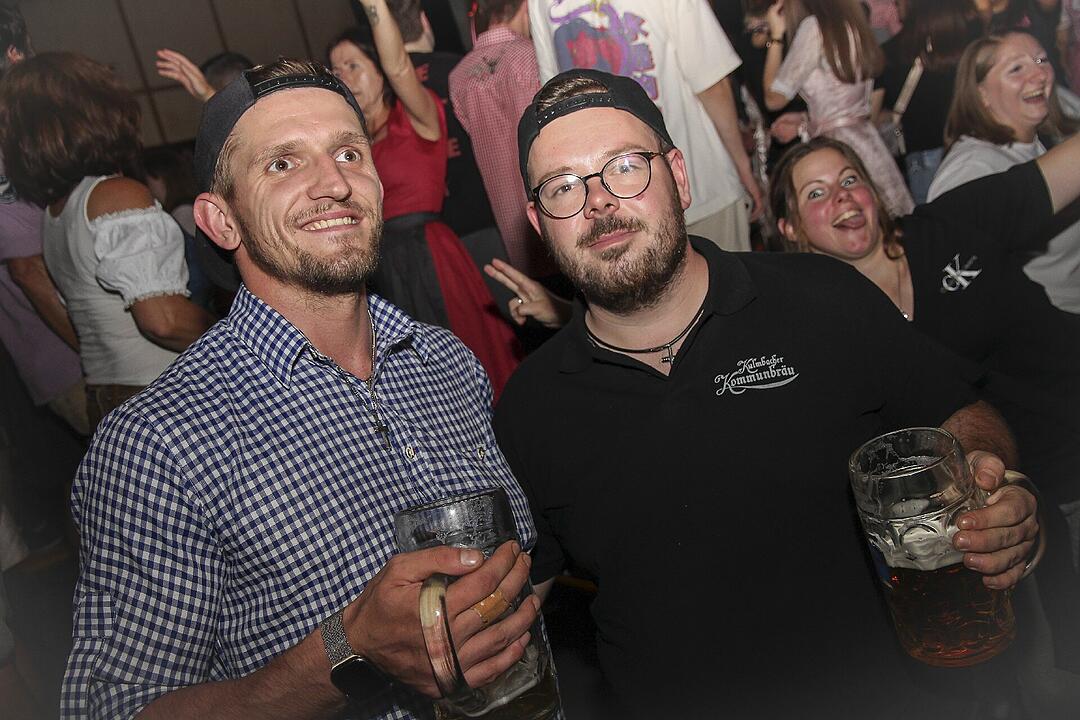 Am Sonntagabend sorgte Radspitz für beste Partystimmung!