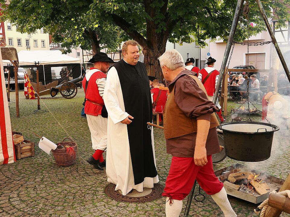 Veranstaltet von der Heimatspielgemeinde Münnerstadt.