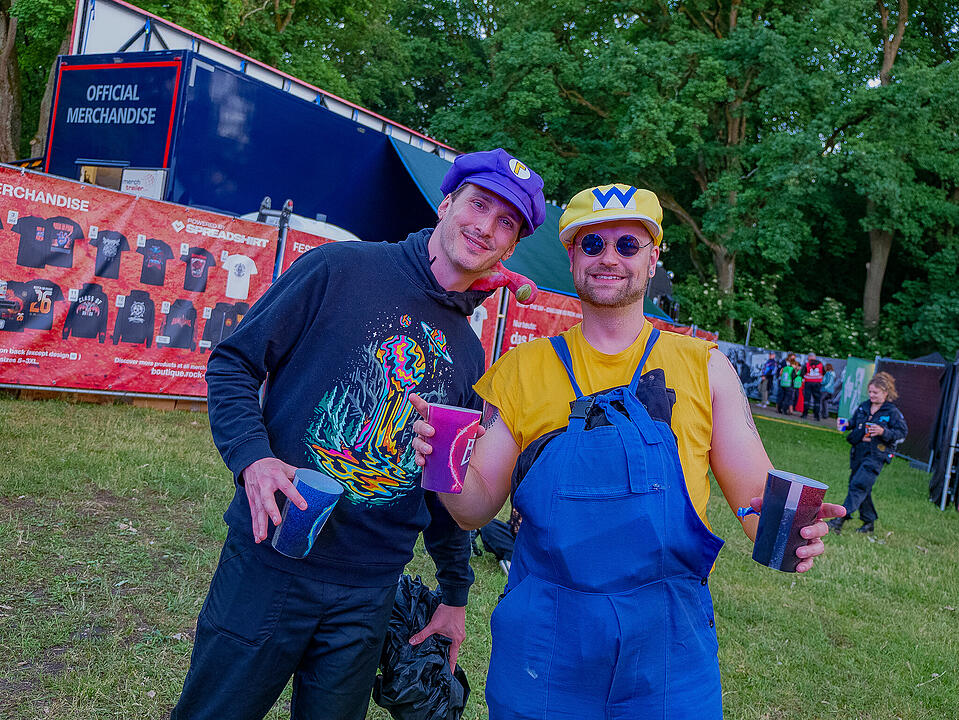Endlich wieder Rock im Park.