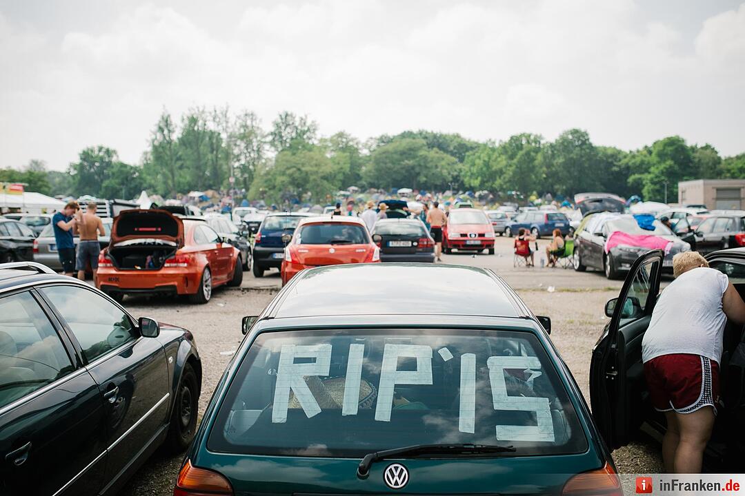 RIP15 - Die Stimmung am letzten Tag