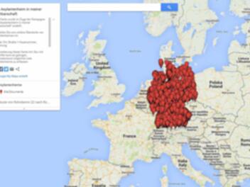 Screenshot von My Maps / Google Screenshot von My Maps / Google