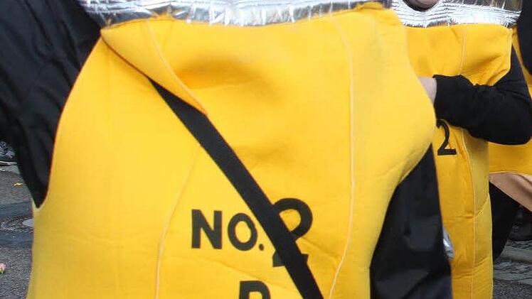 Marktplatztreiben in Stadtsteinach. Foto: Jürgen Gärtner