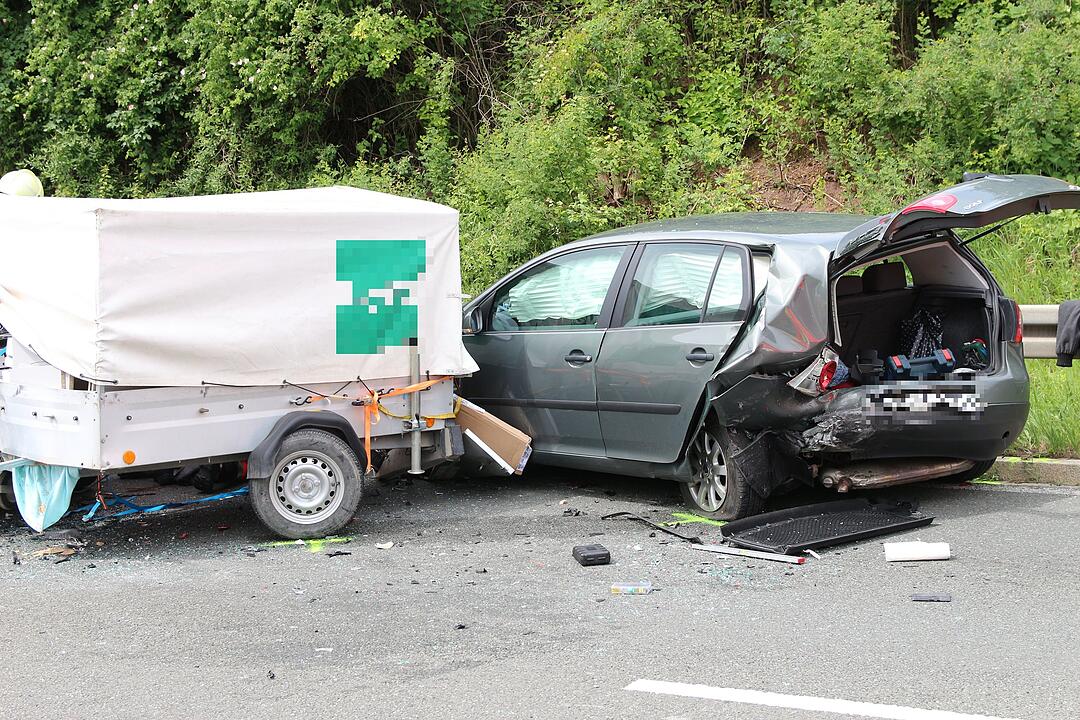 Schwerer Unfall im Landkreis Fürth
