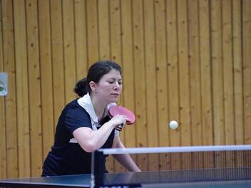 Garant für den Erfolg des TSV Steinberg III beim SV Friesen war Lisa Hollederer (Bild), die gleich 3,5 Punkte zu den insgesamt acht Zählern der Steinberger beisteuerte.  Foto: Hans Franz