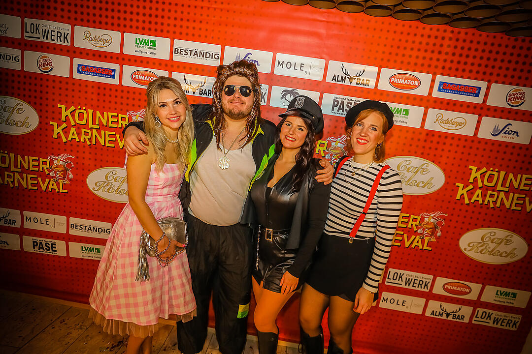 Die Faschingsparty in Schweinfurt!