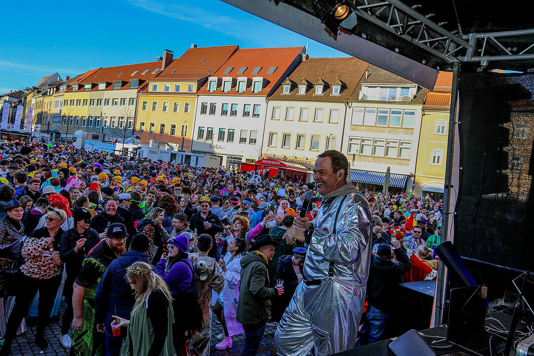 Fasching wird in Schweinfurt groß gefeiert!