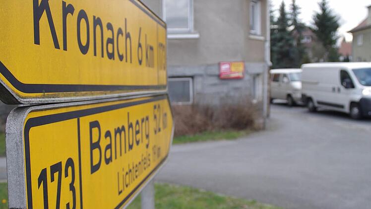Der Kreistag fordert eine Nachbesserung des Bundesverkehrswegeplans unter anderem für den Ausbau der B 173 zwischen Zettlitz und Küps. Foto: Archiv/Meißner