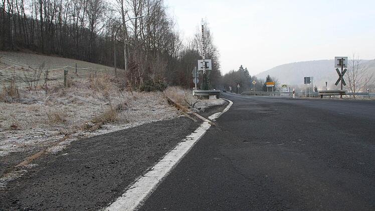 Zur Zeit arbeiten die Gleisrückbauer auf dem Abschnitt zwischen Wernarz und Rupboden. Foto: Ulrike Müller