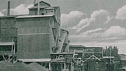 Das Basaltwerk förderte Maroldsweisachs Wirtschaftskraft.
