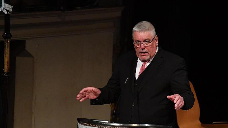 Oberbürgermeister Norbert Tessmer. Foto: Ronald Rinklef