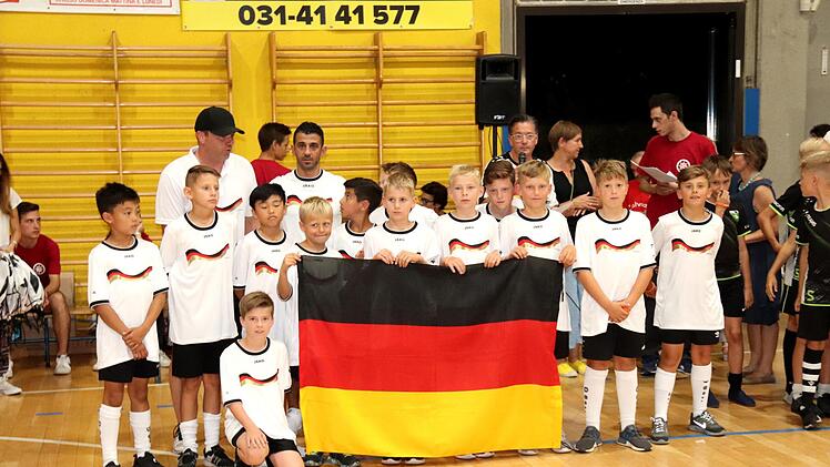 Die Mannschaft am BegrüßungsabendJohanna Blum