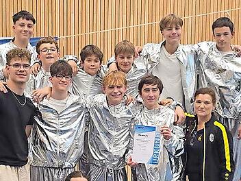 Die erfolgreiche Gruppe „Boys 1“.