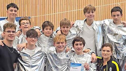 Die erfolgreiche Gruppe „Boys 1“.