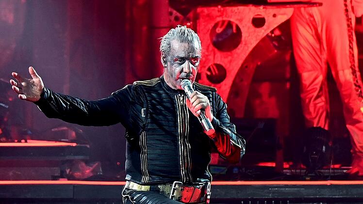 Rammstein-Sänger Till Lindemann kommt 2025 nach Nürnberg - Ticketverkauf startet
