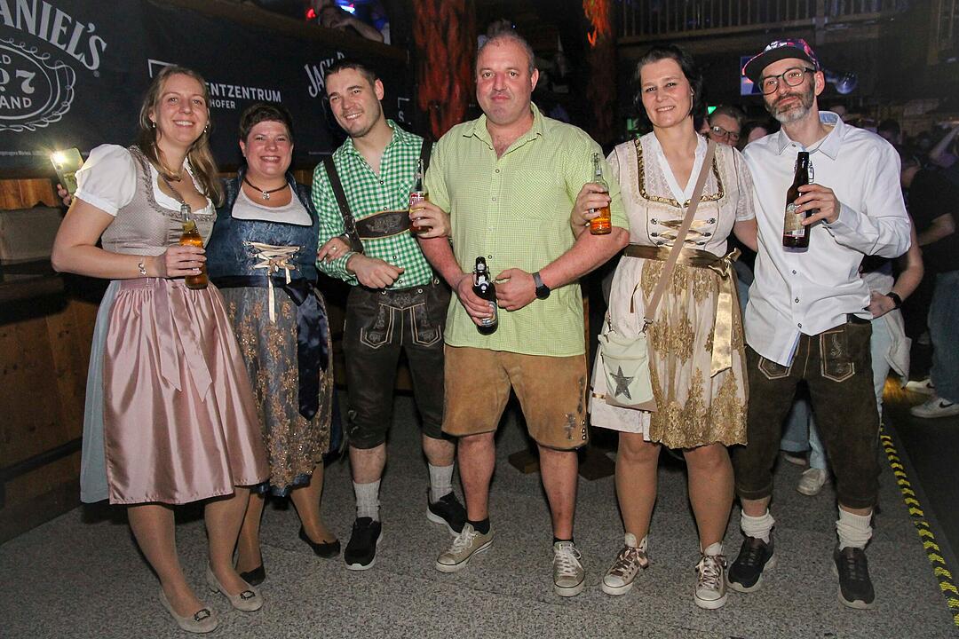 Super Stimmung am ersten Weihnachtsfeiertag!