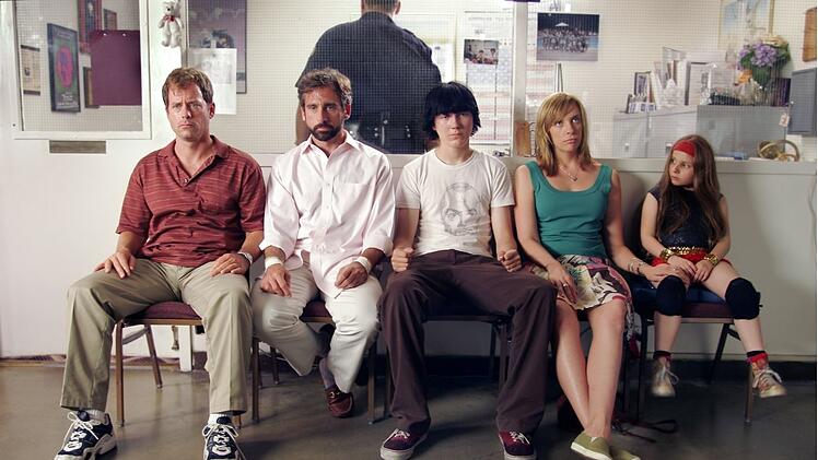 Eine Familie in Schieflage und mittendrin: die kleine Olive (Abigail Breslin, rechts), die so gerne Sch&ouml;nheitsk&ouml;nigin werden will.