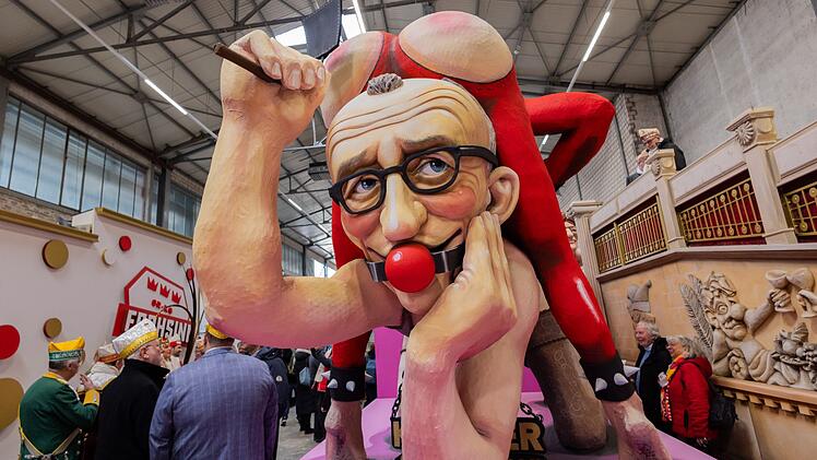 Richtfest des K&ouml;lner Rosenmontagszugs