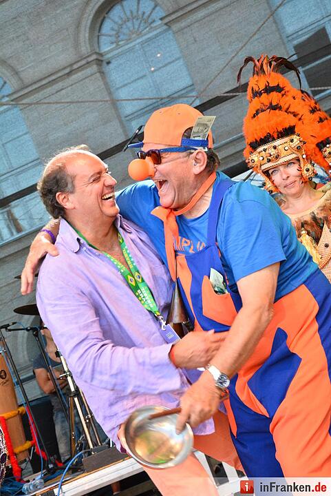Samba-Festival - der Freitag 2