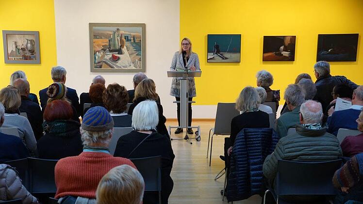 Ausstellungser&ouml;ffnung am Sonntag Foto: Pascale Ferry