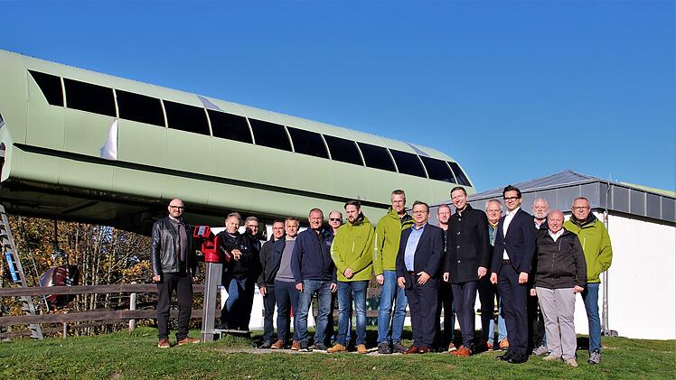 Seilbahnen am Ochsenkopf