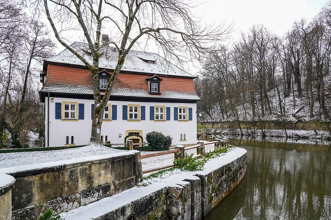 Bamberg im Winter