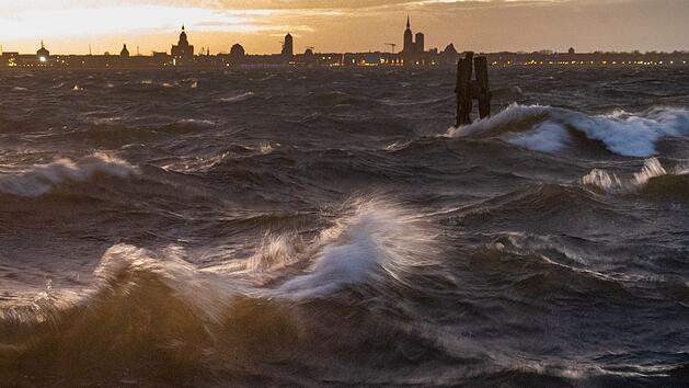 Stürmische Ostsee
