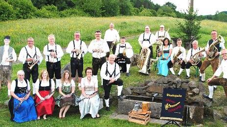 Rhöner Schwung spielt am 5. April in der Wandelhalle im Staatsbad Brückenau.