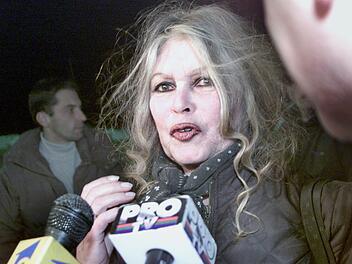 Brigitte Bardot, hier auf einem Bild von 2001 zu sehen, ist mittlerweile 91 Jahre alt - und hat französischen Medien zufolge gerade mit schweren gesundheitlichen Problemen zu kämpfen.