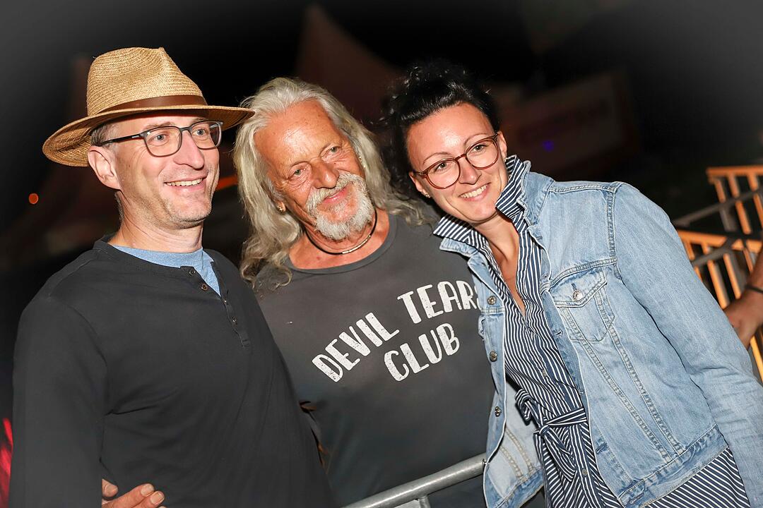 Das Konzert der Austropop-Legende war ausverkauft.