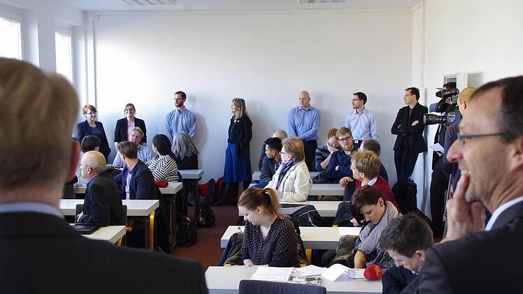 Hier werden die Studierenden unterrichtet. Foto: Marco Meißner