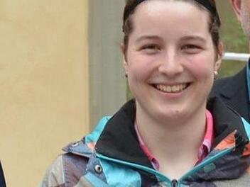 Stangenroths Anna Kirchner freut sich über den Staatspreis. Foto: Stefan Kritzer