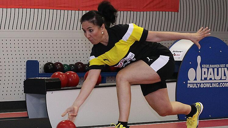 Corinna Kastner legte zum Saisonstart mit 609 Kegeln das beste Ergebnis auf die Bahn.sportpress
