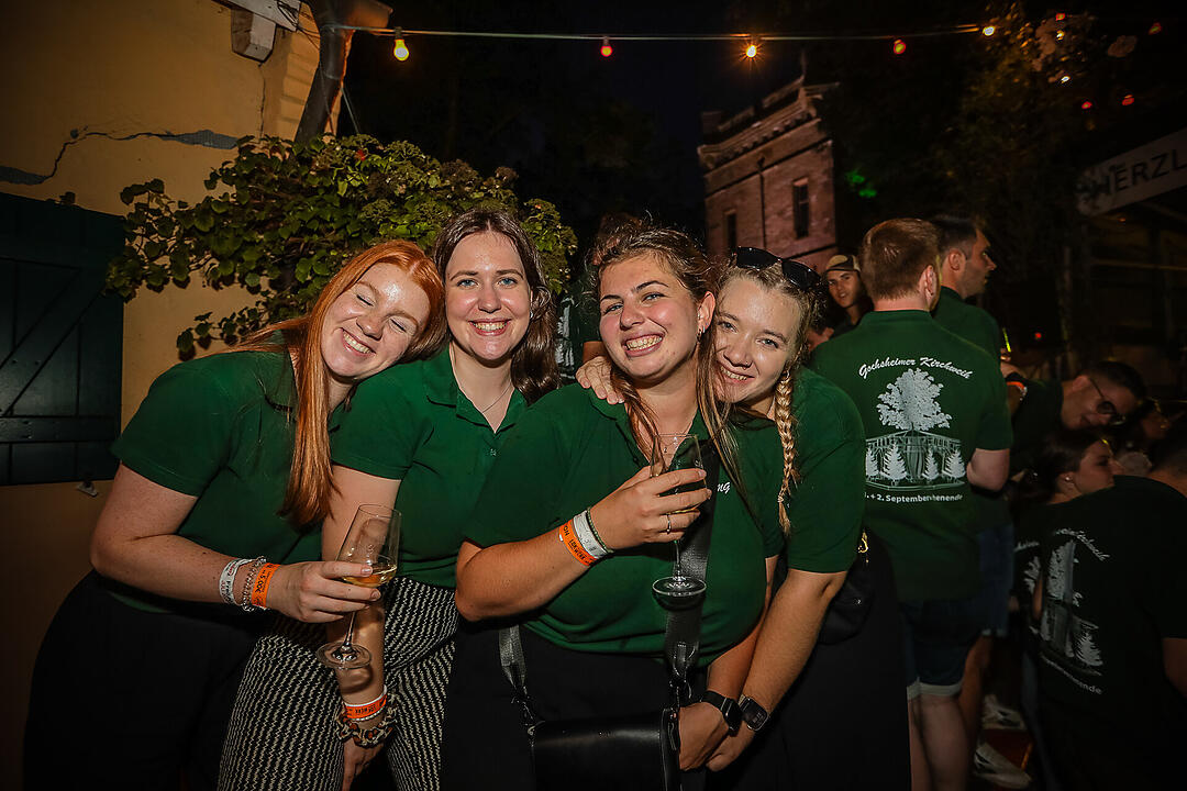 Endlich wieder Weinfest!